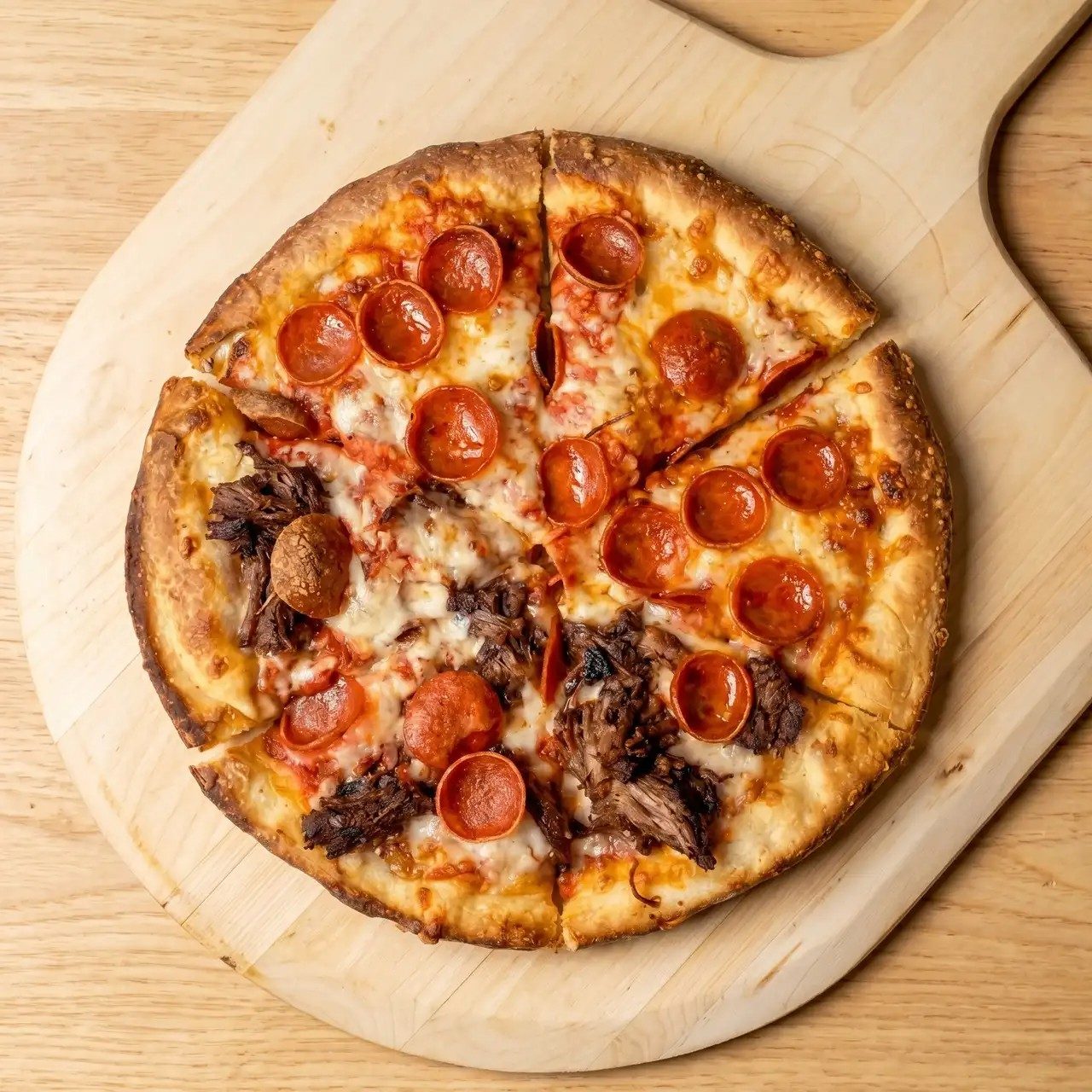 Build Your Own Pizza.