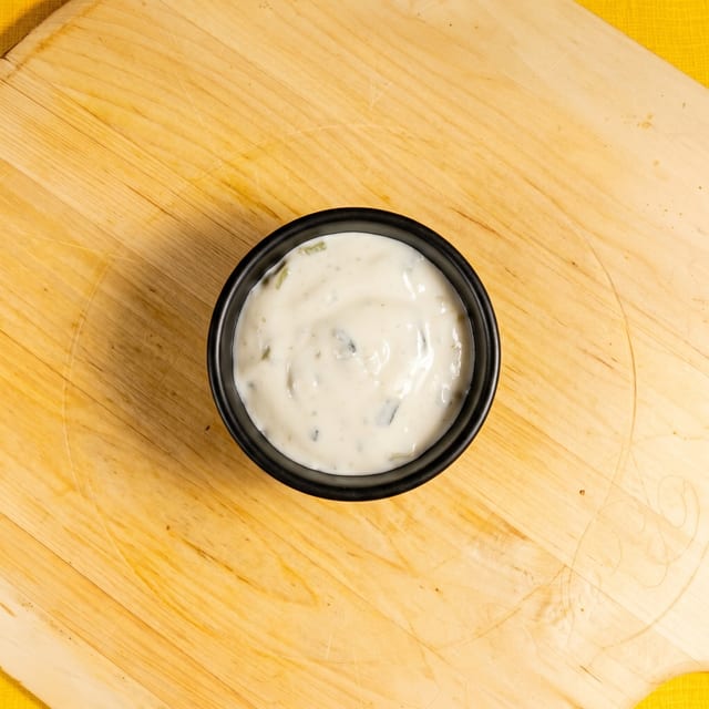 Tzatziki Sauce.