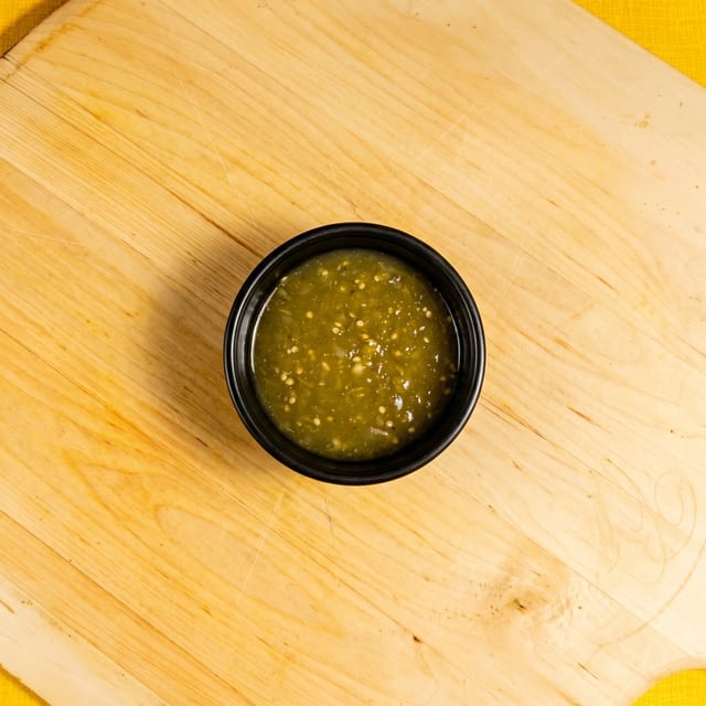 Salsa Verde.