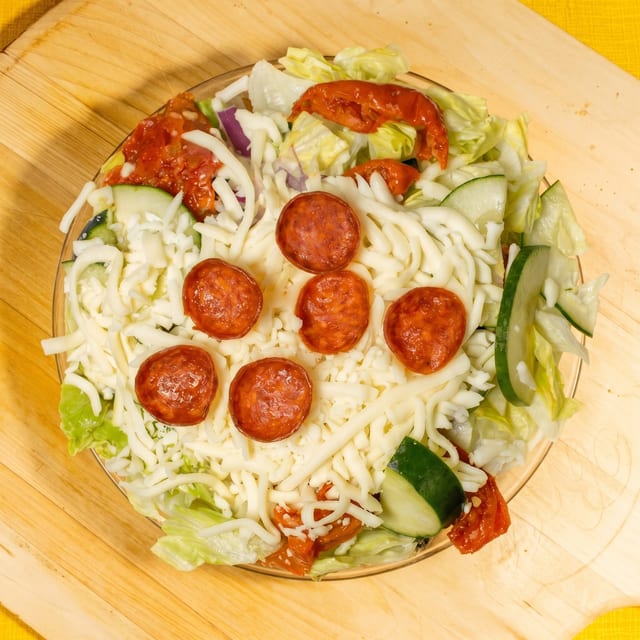 Dank Greens House Salad.