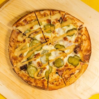 Tony Montana Cuban Cauliflower Crust Pizza