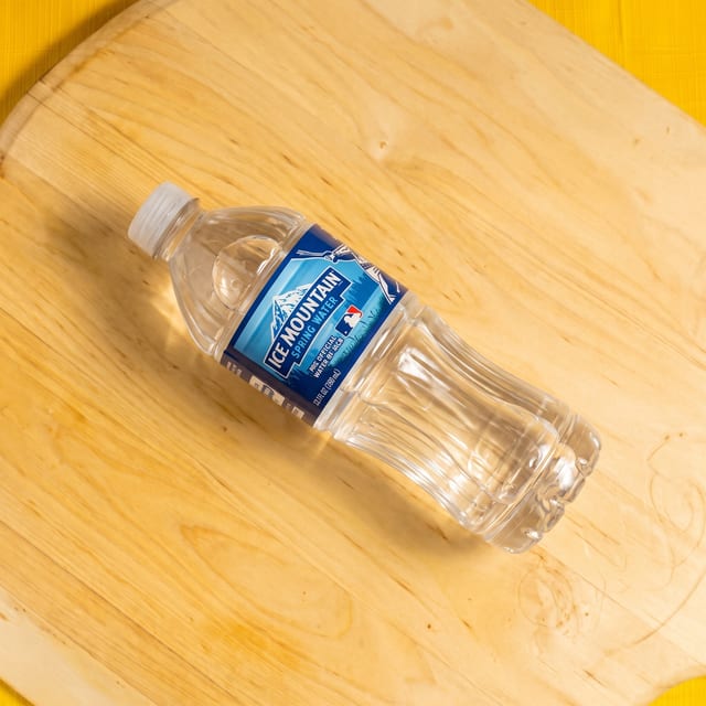 Bottled Water.