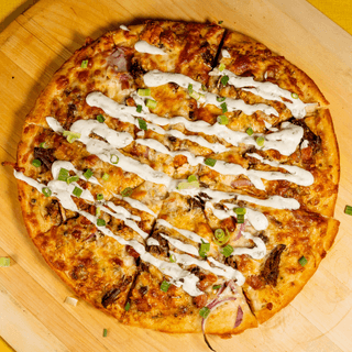 Willie Nelson BBQ Cauliflower Crust Pizza