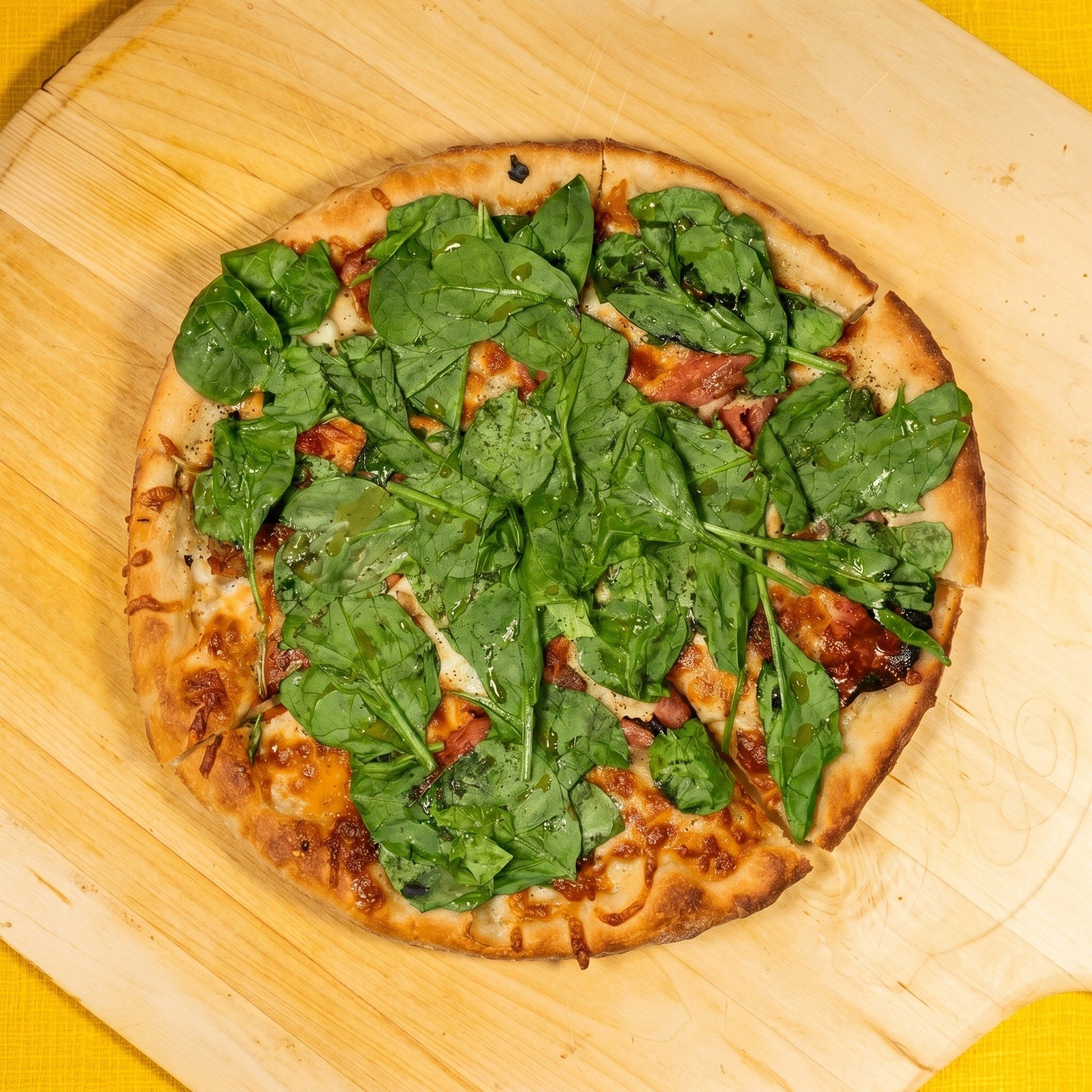 Great White Buffalo Bianca Cauliflower Crust  Pizza.