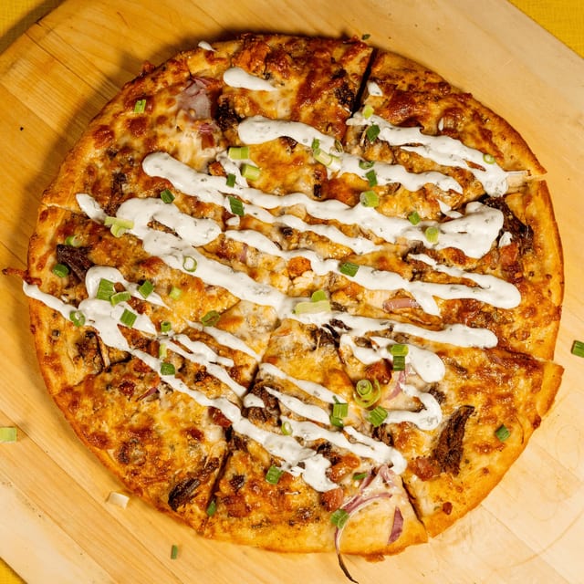 Mike Tyson Pizza.