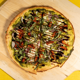 Oh Martha Caprese Pizza
