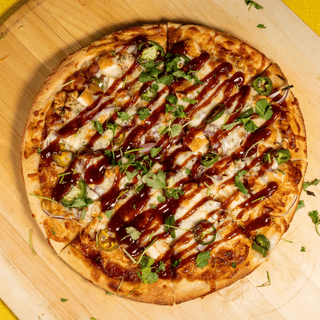 Mike Tyson Black & Blue Cauliflower Crust Pizza