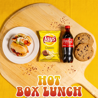 Hot Box lunch