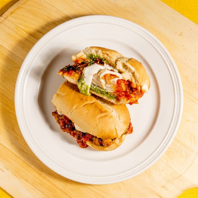 Guido Parmesan Sub.