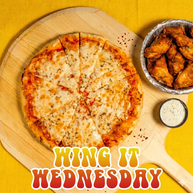 Wing it Wednesday PROMO.