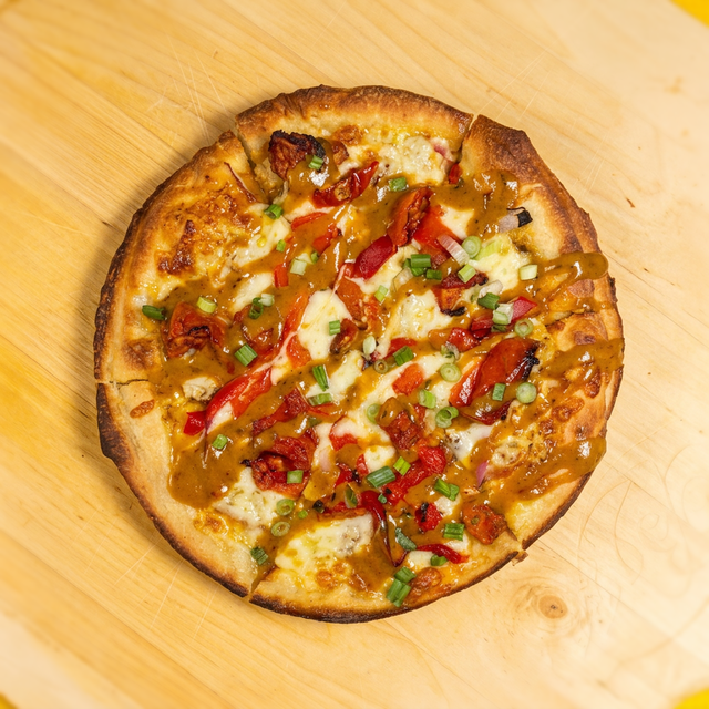 Bob Marley Pizza.